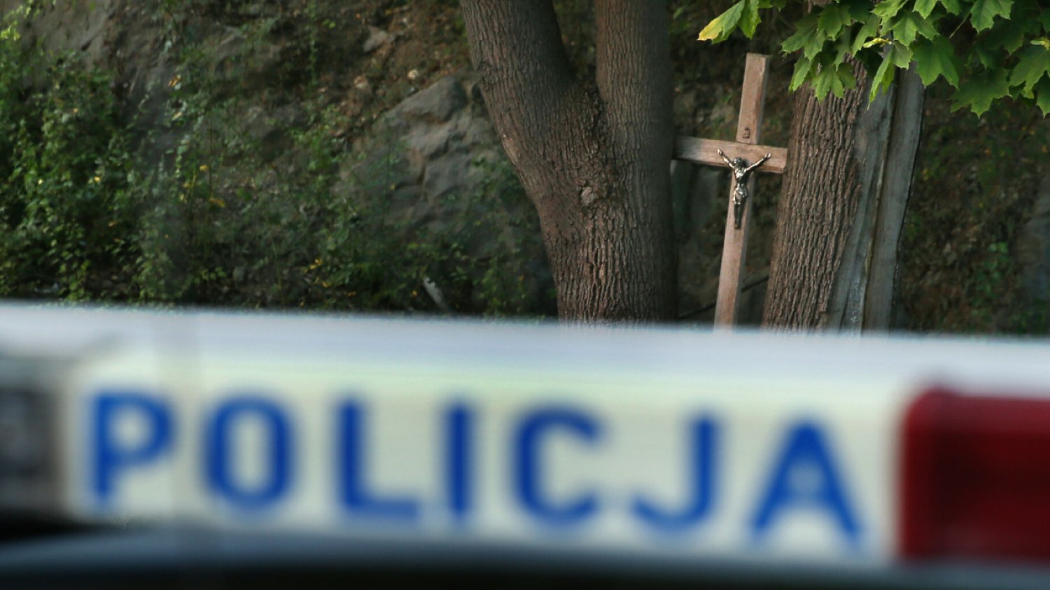 Złodziej w kościele w Poznaniu kradł lichtarze. Przyłapała go policja