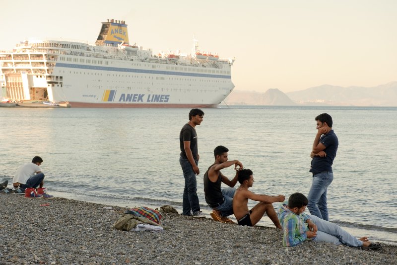 Na greckiej wyspie Kos