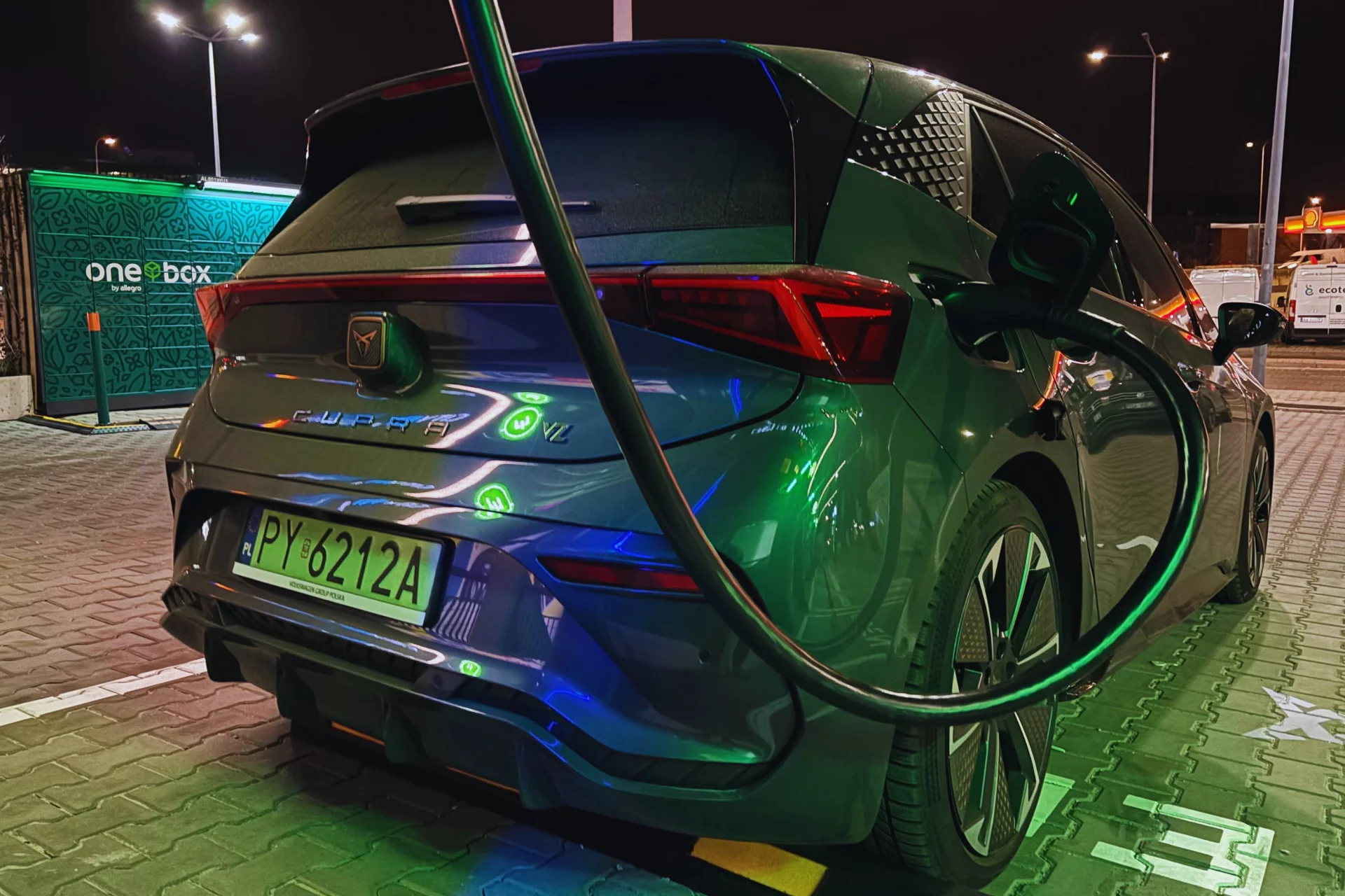 Cupra Born VZ ładowanie Cupra Born VZ ładowanie