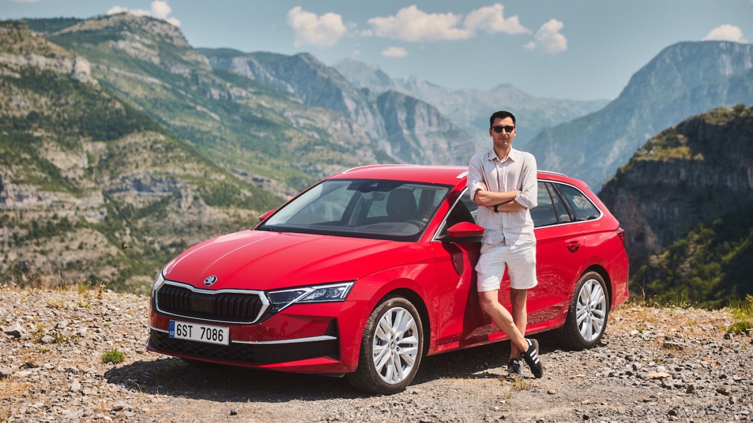 Skoda Octavia i Karoq 4x4. Offroad i ekstremalny test w Albanii