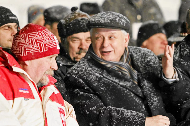 O sporcie Andrzej Person zawsze rozmawia ponad politycznymi podziałami.