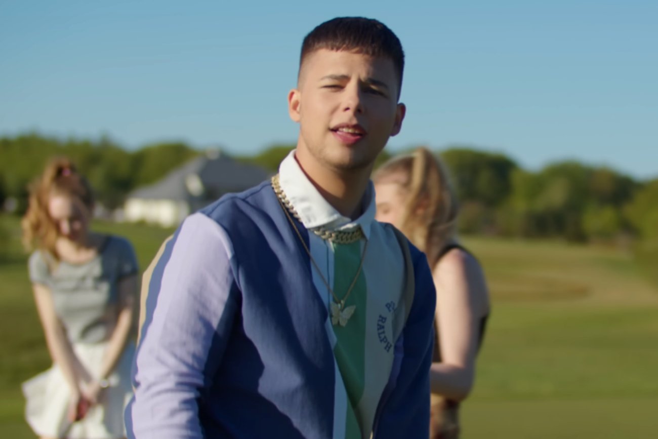 Syn Edyty Górniak wydał kolejny rapowy kawałek. Jak ocenili go słuchacze?