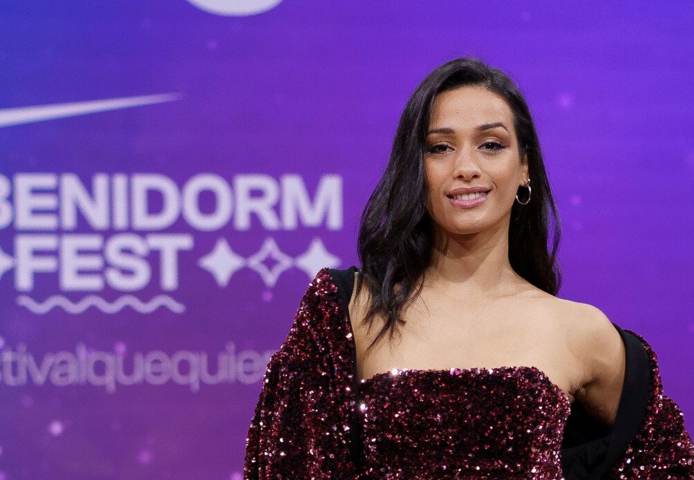 Chanel Terrero podczas Benidorm Fest