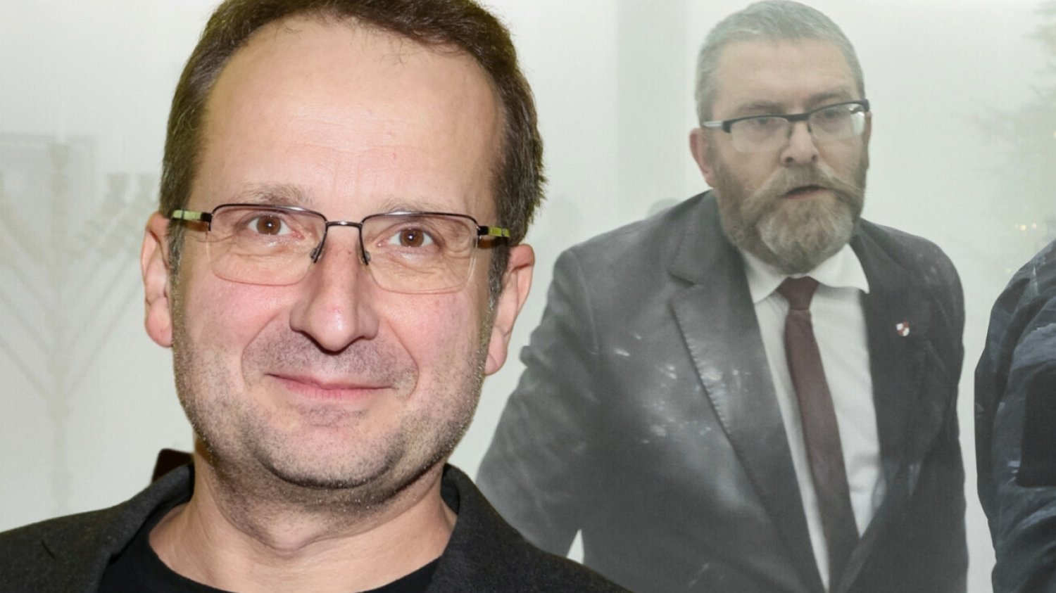 Robert Górski zrobił skecz o zachowaniu Grzegorza Brauna w Sejmie.