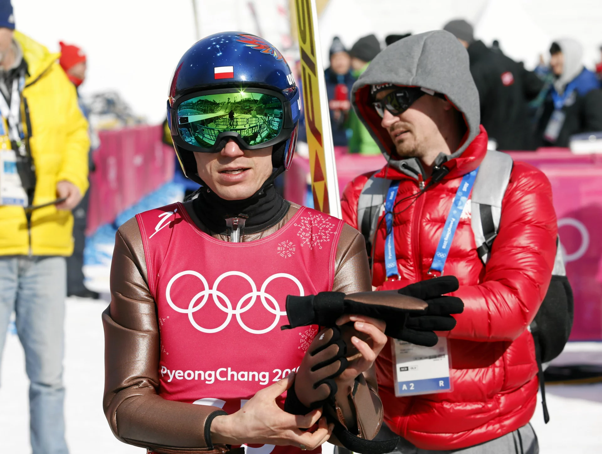 Czy to uprawiane przez Kamila Stocha skoki narciarskie najbardziej interesują na  Zimowych Igrzysk Olimpijskich 2018?