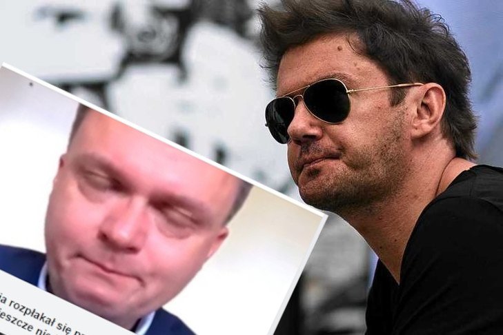 Kuba Wojewódzki skomentował wystąpienie Szymona Hołowni.