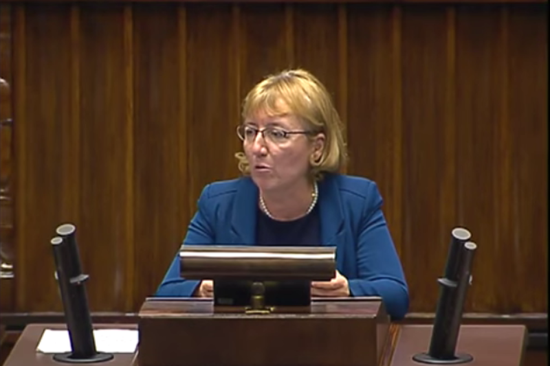 O ustawie medialnej, tuż przed Sylwestrem.