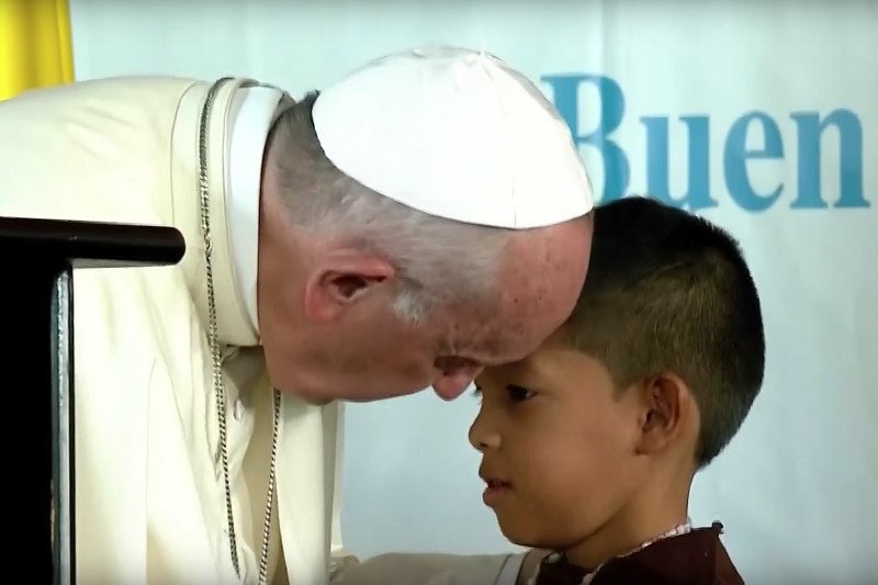 "Nie wiem, czy będę podczas następnych ŚDM" – przyznaje w Panamie papież Franciszek.