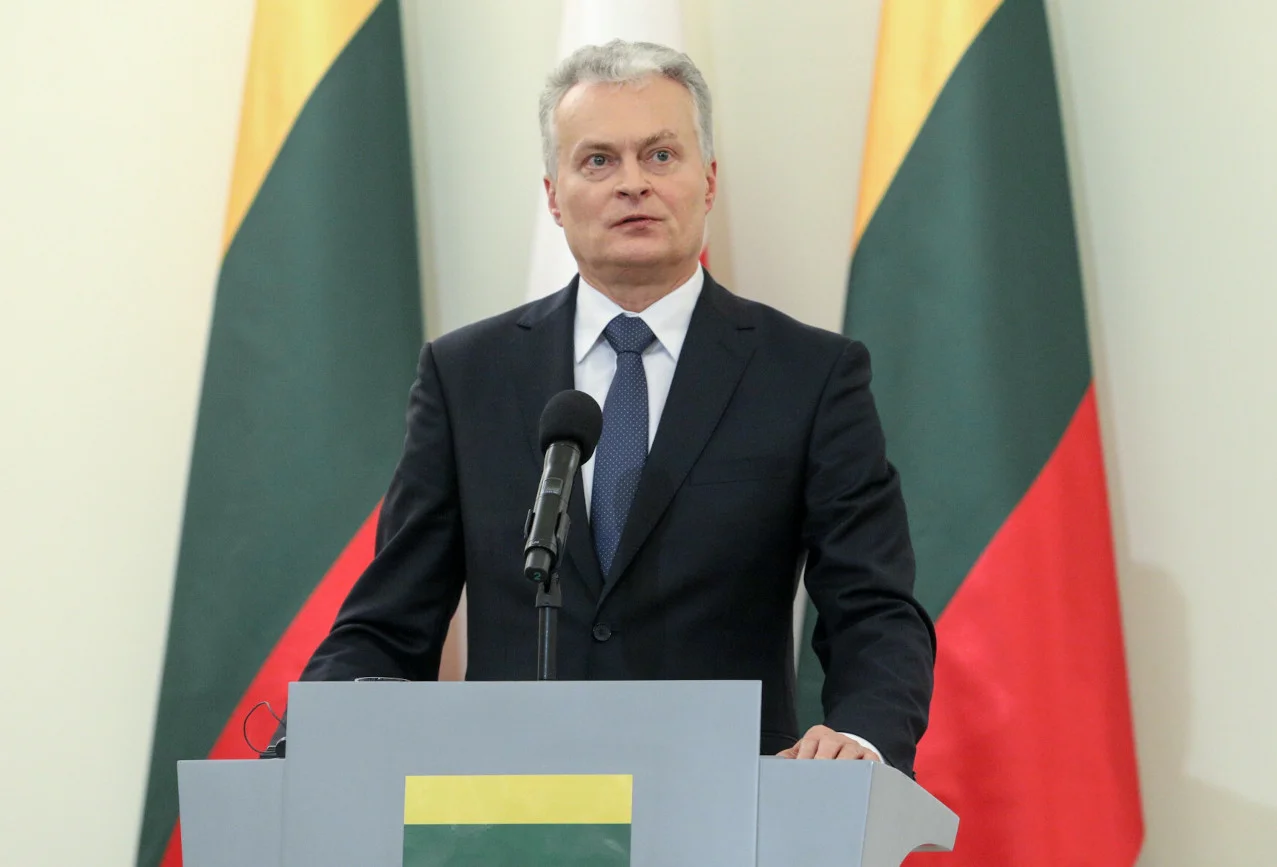 Gitanas Nauseda.