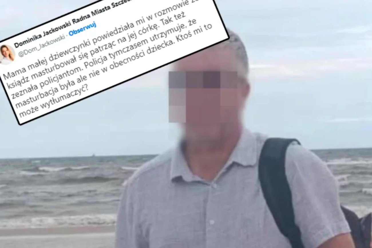 Po śmierci księdza ze Szczecina w Internecie rozpętała się burza.