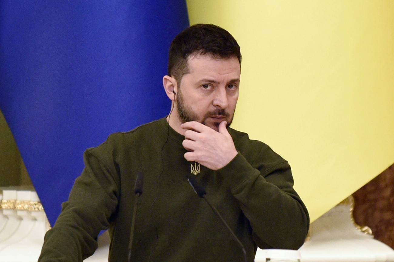 Wołodymyr Zełenski