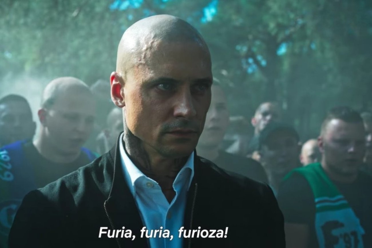 "Furioza" wykorzystana w debacie politycznej. Wiemy, co na to reżyser filmu o kibolskim półświatku