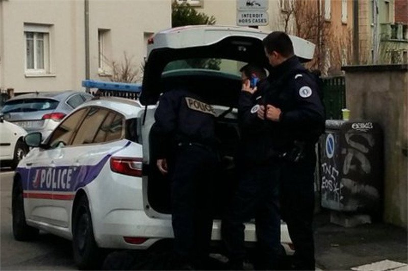 Trwa akcja policji francuskiej w Strasburgu.