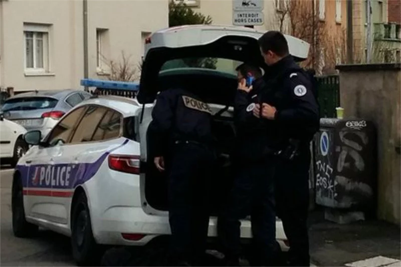 Trwa akcja policji francuskiej w Strasburgu.