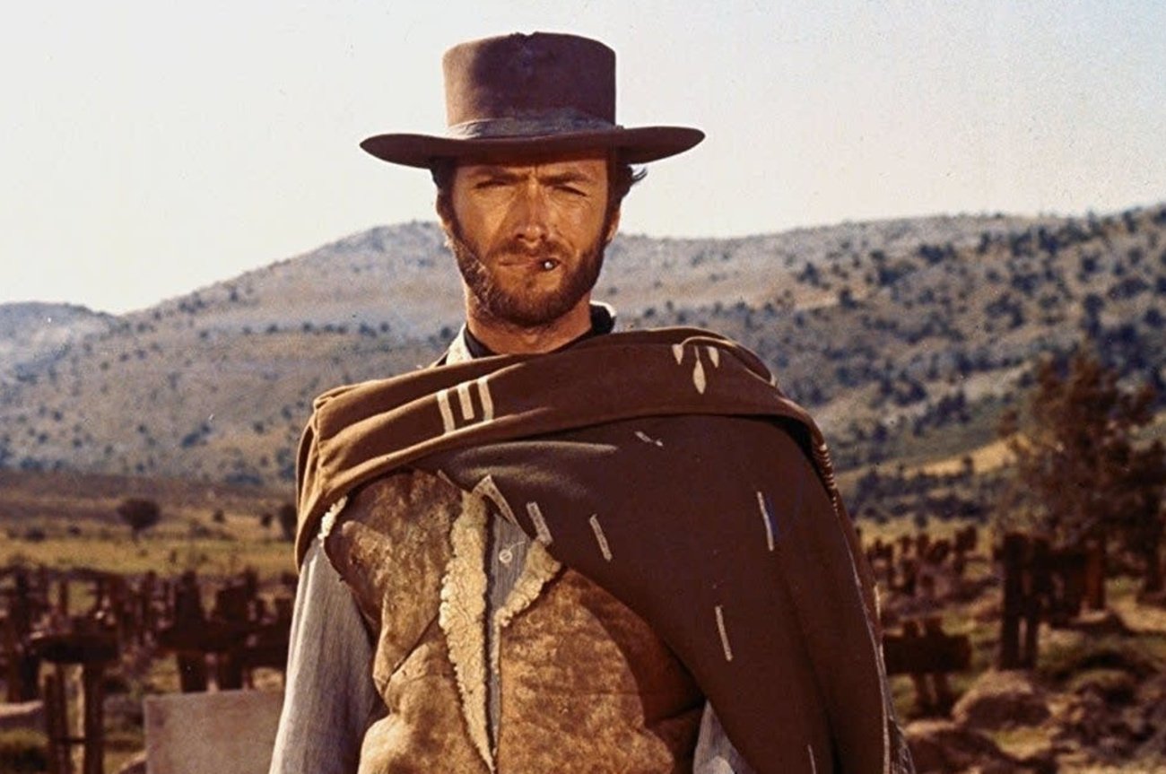 "Dobry, zły i brzydki": słynna muzyka filmowa Clint Eastwood w "Dobry, zły i brzydki"