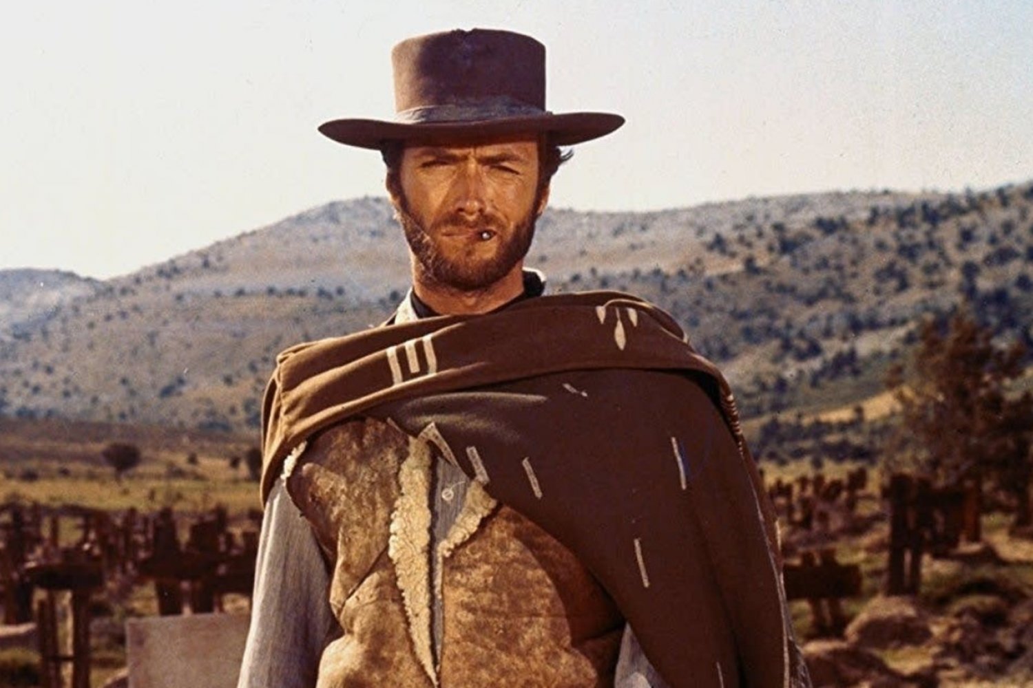 "Dobry, zły i brzydki": słynna muzyka filmowa Clint Eastwood w "Dobry, zły i brzydki"