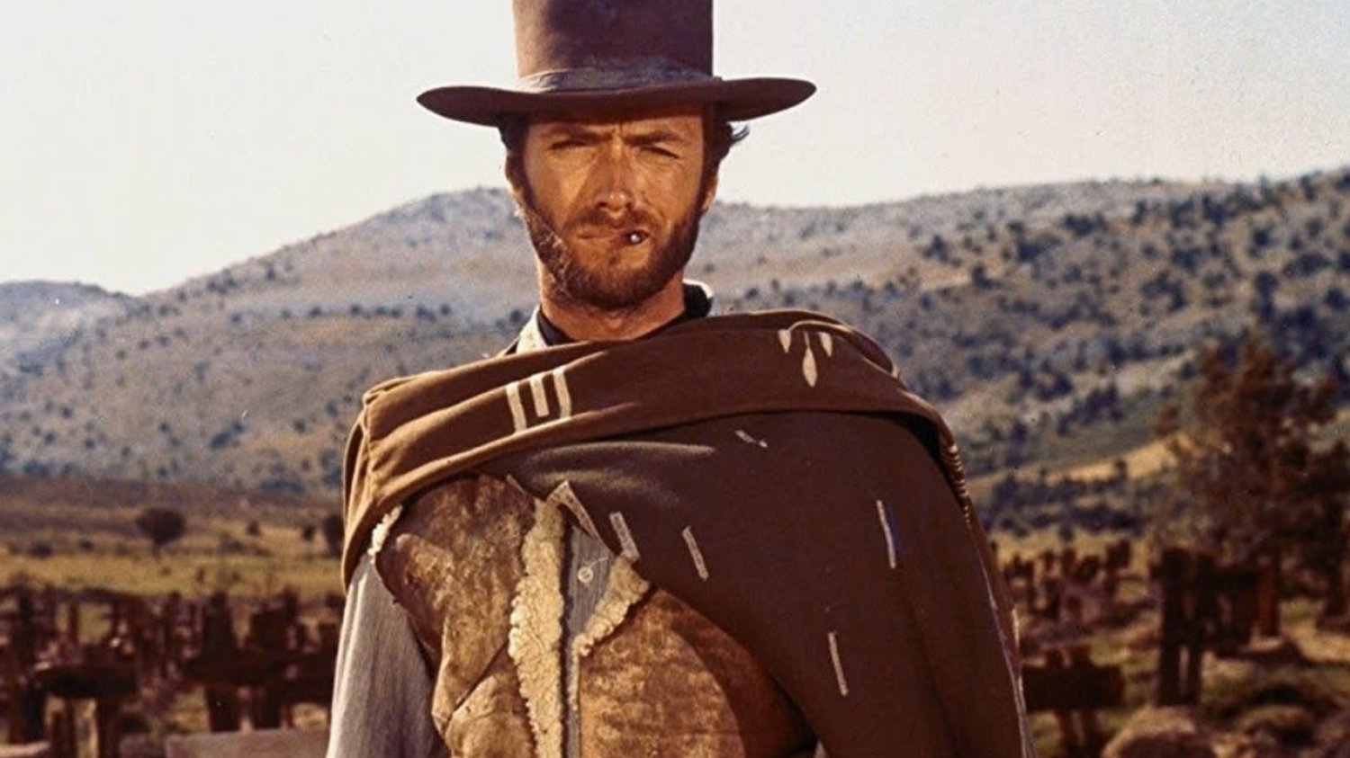 "Dobry, zły i brzydki": słynna muzyka filmowa Clint Eastwood w "Dobry, zły i brzydki"