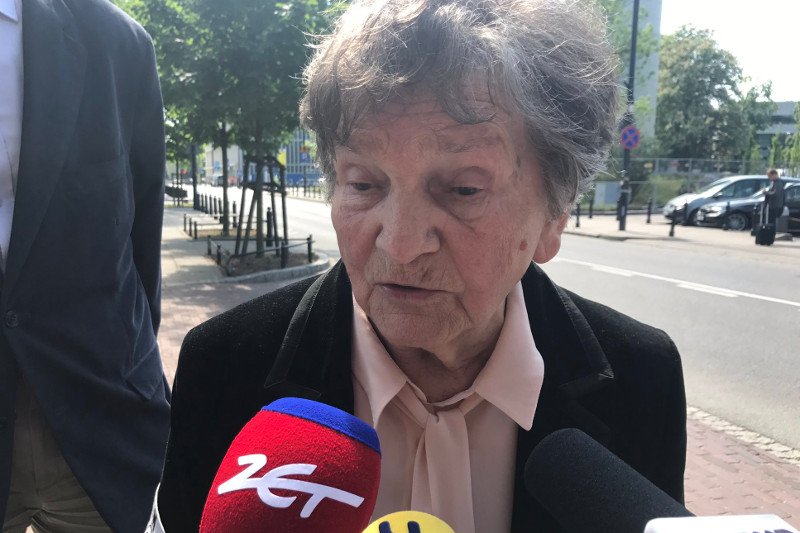 Straż Marszałkowska nie wpuściła uczestniczki Powstania Warszawskiego do Sejmu.