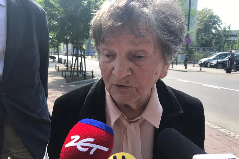 Straż Marszałkowska nie wpuściła uczestniczki Powstania Warszawskiego do Sejmu.