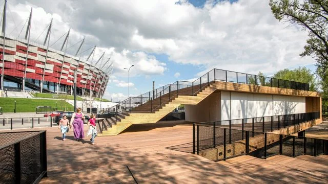 Plażowa, Warszawa