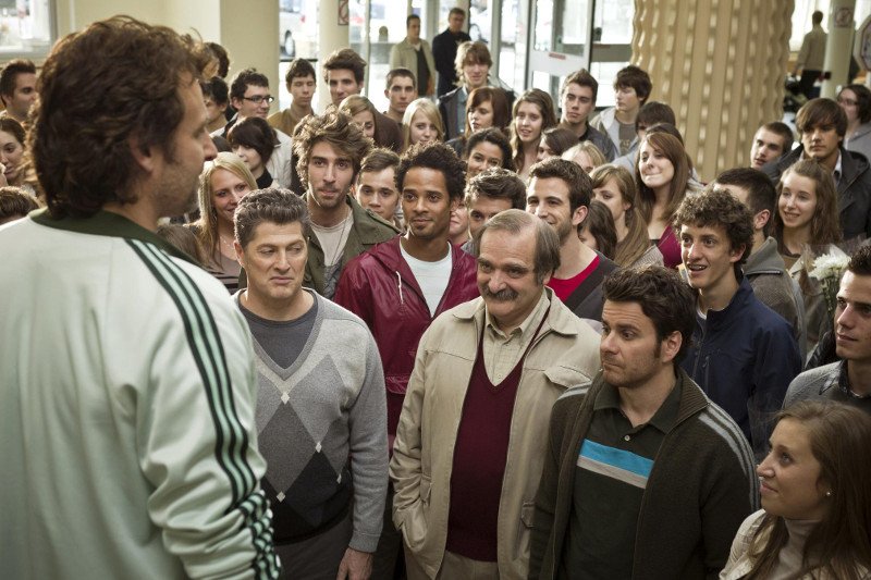 O mężczyźnie, który w wyniku regularnego oddawania nasienia do banku spermy zostaje biologicznym ojcem kilkuset dzieci, opowiada m.in. kanadyjska komedia "Starbuck".