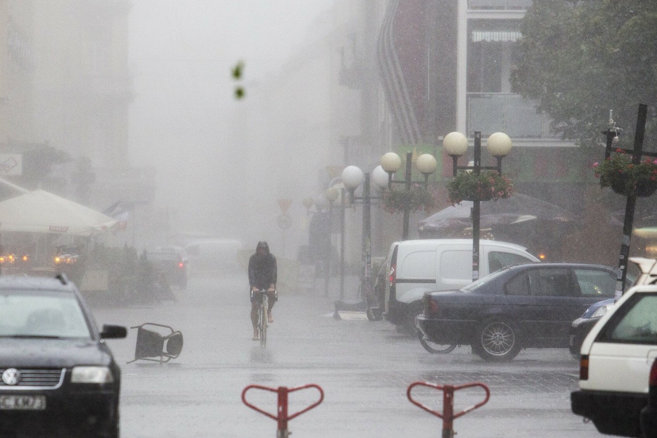 17 sierpnia nad Polskę zawita masa chłodnego powietrza, która zostanie z nami do końca tygodnia.