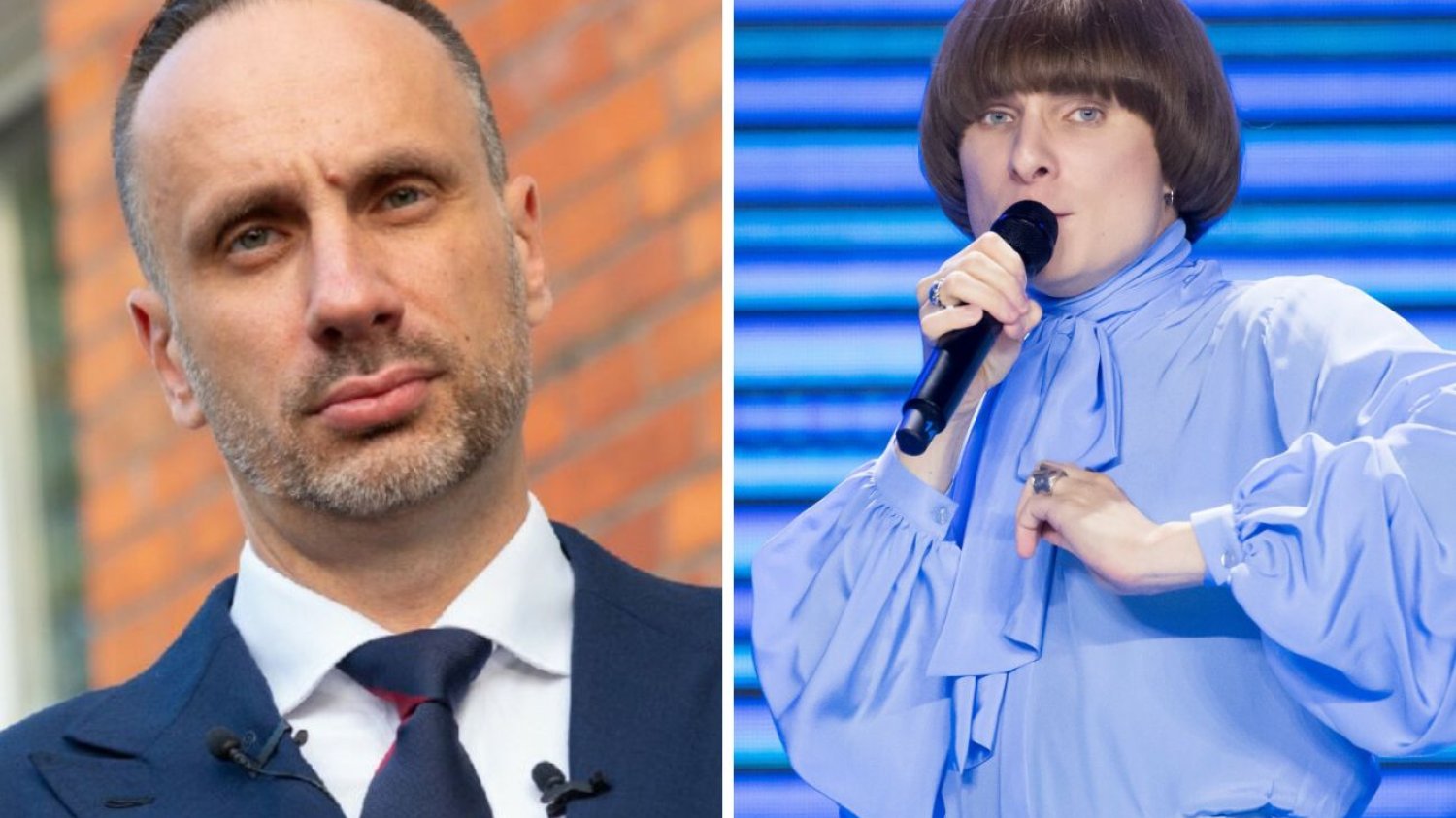 Janusz Kowalski o występie Ralpha Kamińskiego w Opolu. Zarzucił sprowadzanie kultury do "hau, hau".