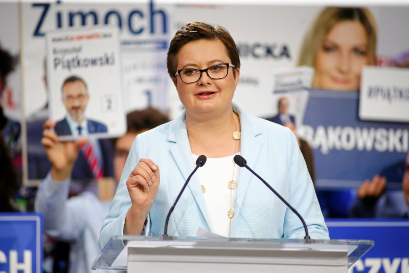 Katarzyna Lubnauer nie jest już szefową Nowoczesnej.