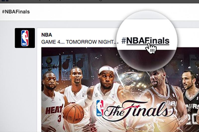 Facebook wprowadza hashtagi.