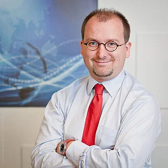 Dr Olgierd Annusewicz, politolog i wicedyrektor Ośrodka Analiz Politologicznych UW