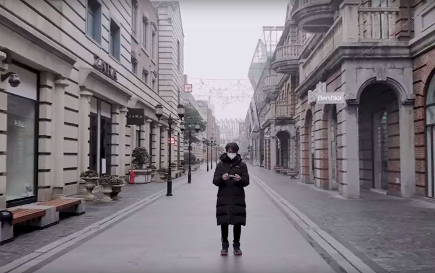 W sieci pojawiło się nagranie z Wuhan, 11-milionowego miasta w Chinach, epicentrum epidemii koronawirusa.