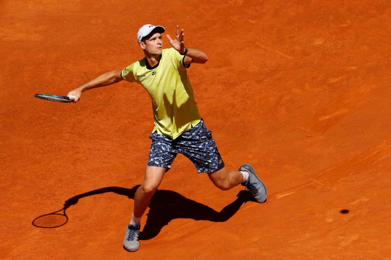 Hubert Hurkacz we wtorkowym meczu I rundy Rolanda Garrosa uporał się z Włochem Giulio Zeppierinim.