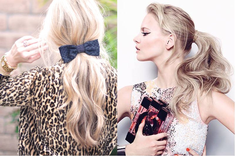 Kucyki nie muszą oznaczać nudnego uczesania bez pomysłu. Te zdjęcia są na to dowodem