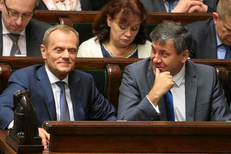 Janusz Piechociński atakuje premiera Tuska: "Nie panuje nad Platformą".