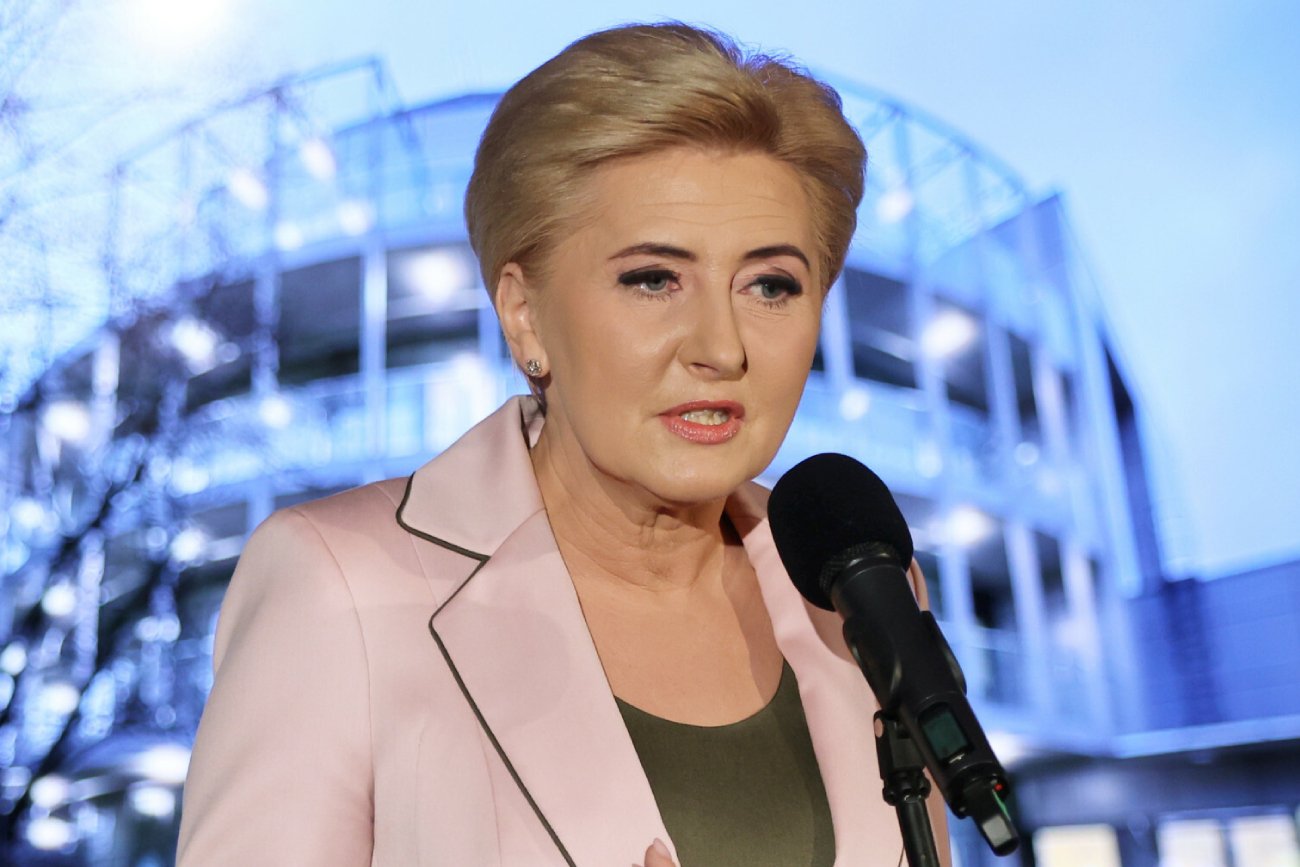 Agata Duda spotkała się z Jill Biden. Ekspert porównał prezencję obu pań