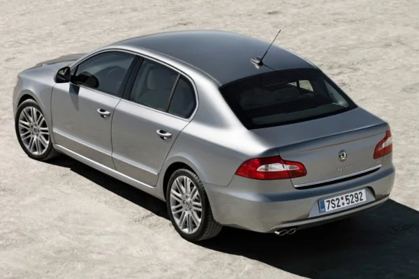 Samochód dla menadżera - segment D - Skoda Superb