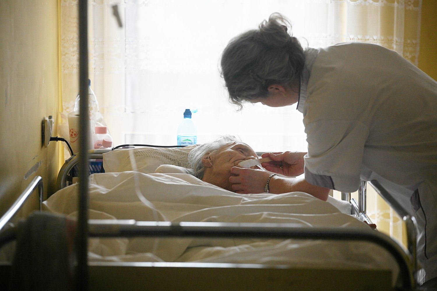 Białystok, Pacjent w hospicjum