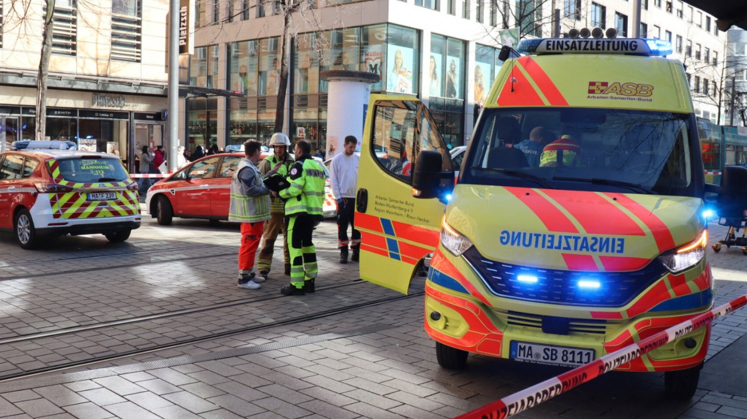 Atak w Niemczech. Rośnie liczba rannych i zabitych