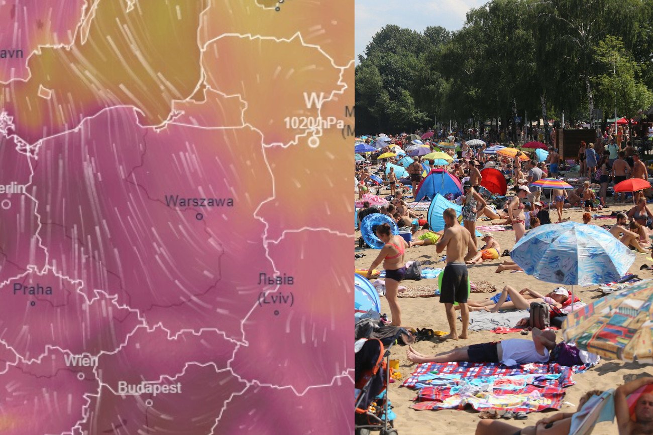 W drugiej połowie lipca do Polski wrócą tropikalne upały.