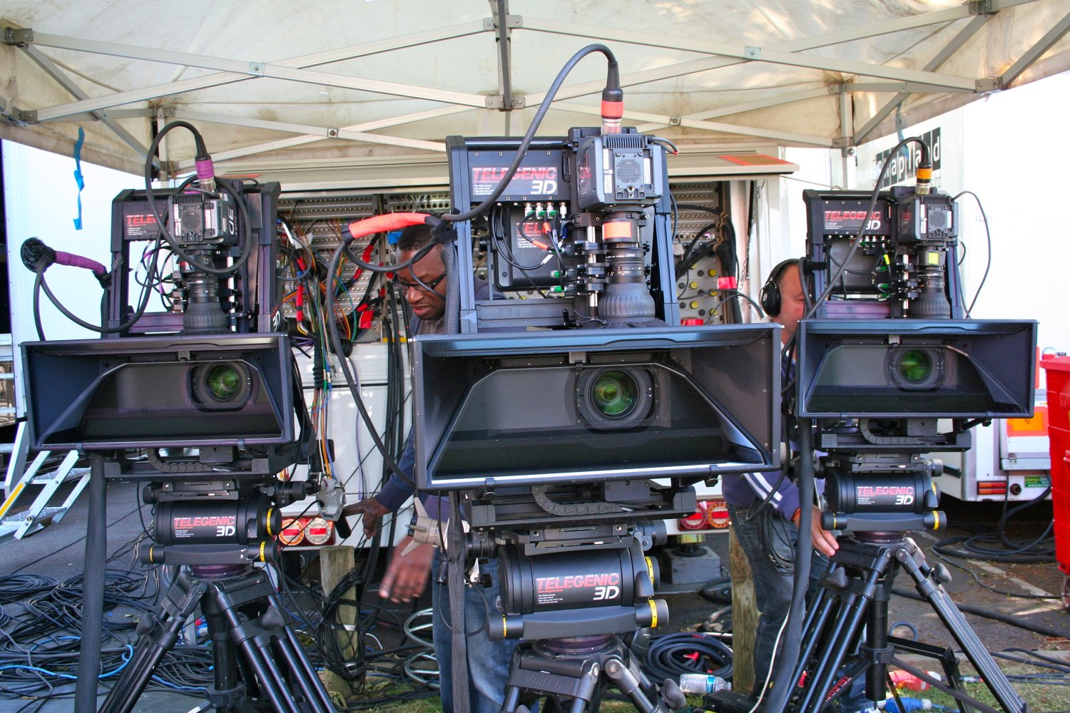 Kamery 3D (Telegenic OB)