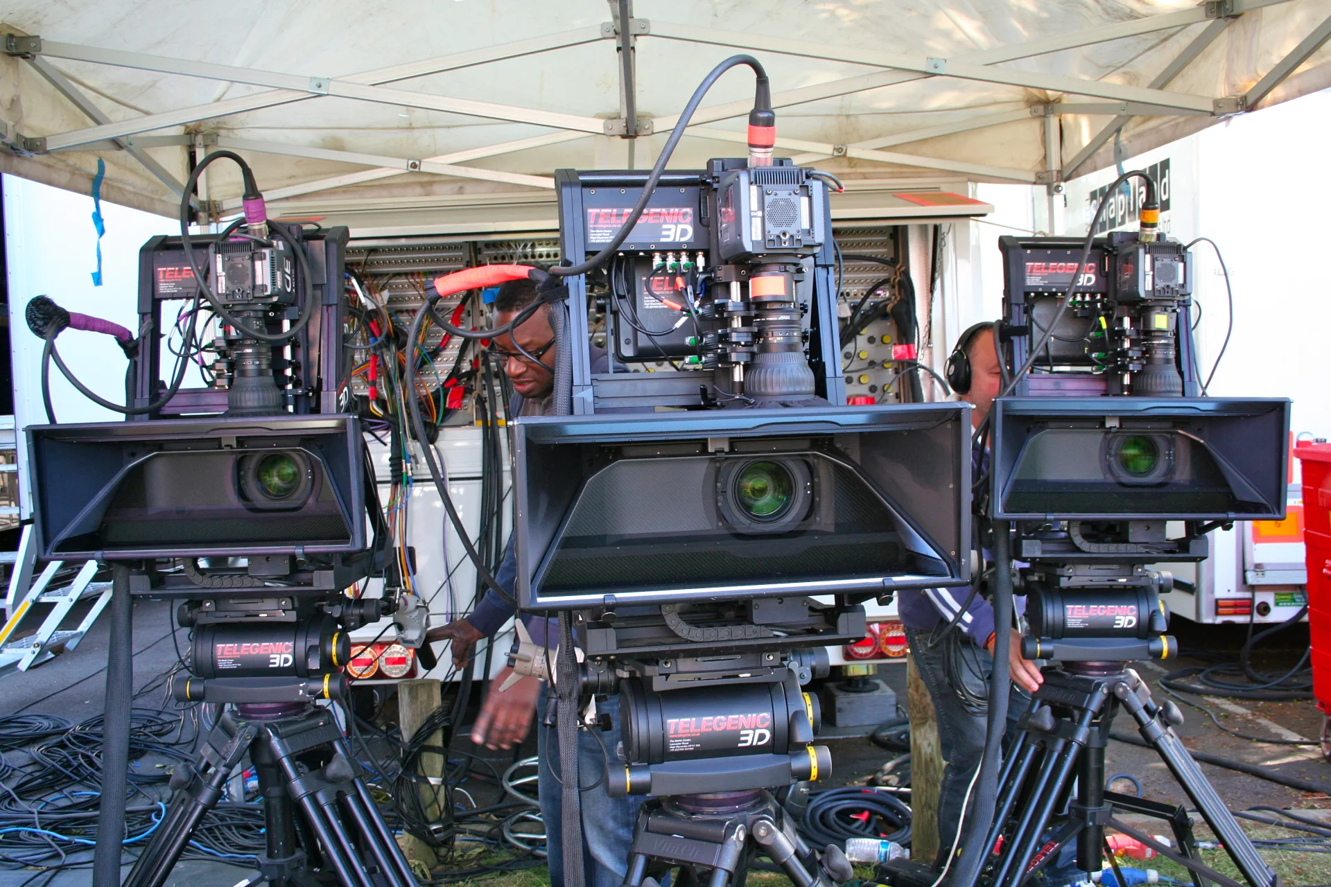 Kamery 3D (Telegenic OB)