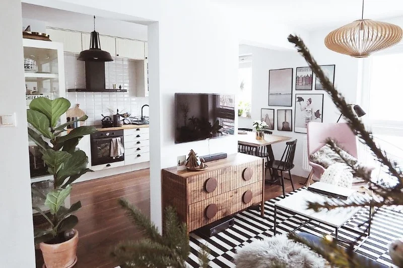 Na profilu deer.home znajdziemy masę wnętrzarskich inspiracji