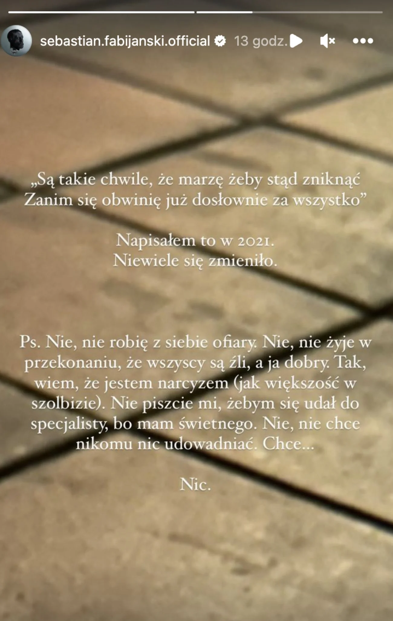 Fabijański odpowiedział Maffashion po emisji programu "Uwaga" TVN