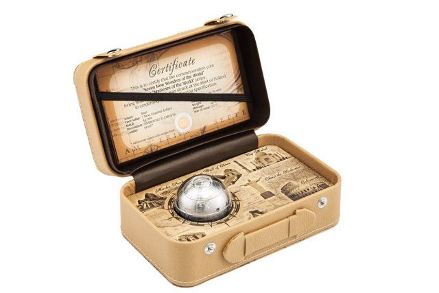 Moneta została obsypana nagrodami na konkursie w Bangkoku.