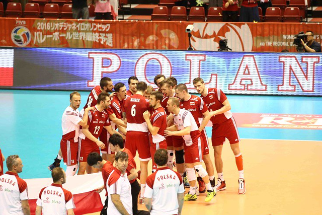 Reprezentacja polskich siatkarzy weźmie udział w igrzyskach olimpijskich.