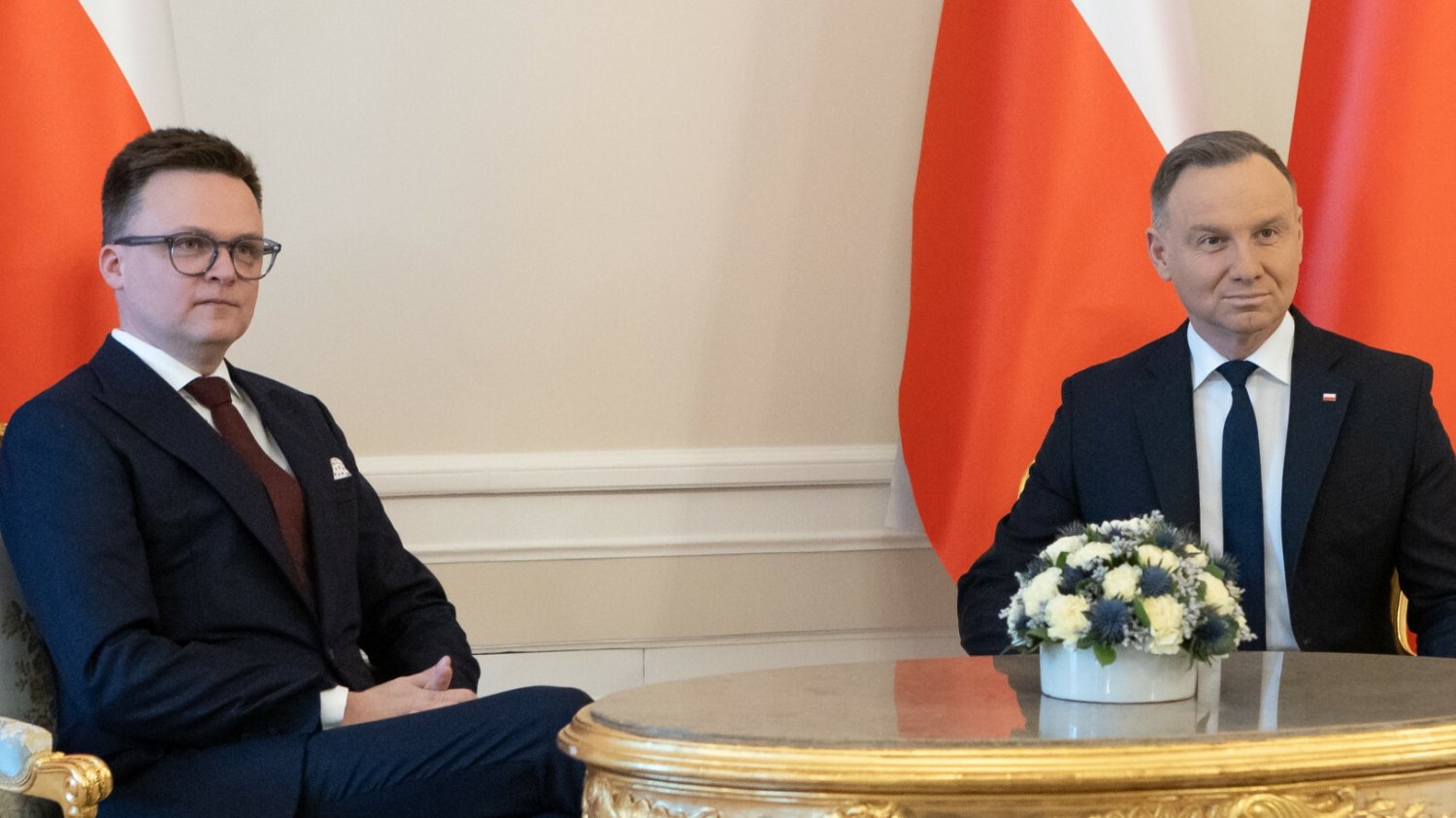 Co dalej z Kamińskim i Wąsikiem? Hołownia o skazanych politykach PiS.