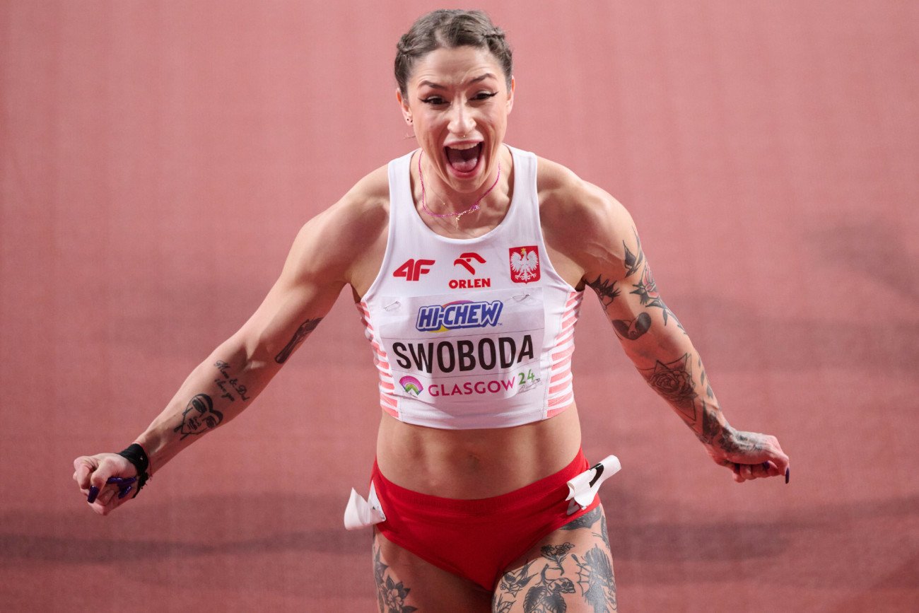 Ewa Swoboda wywalczyła srebrny medal na MŚ w Glasgow. Świetny bieg Polki