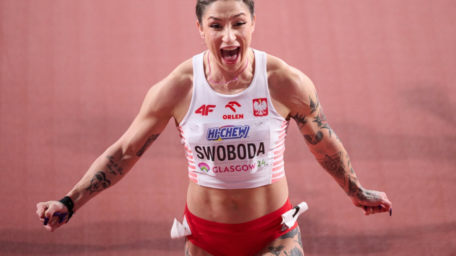 Ewa Swoboda wywalczyła srebrny medal na MŚ w Glasgow. Świetny bieg Polki