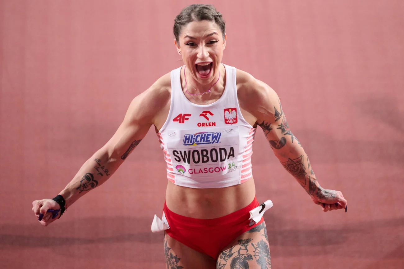 Ewa Swoboda wywalczyła srebrny medal na MŚ w Glasgow. Świetny bieg Polki