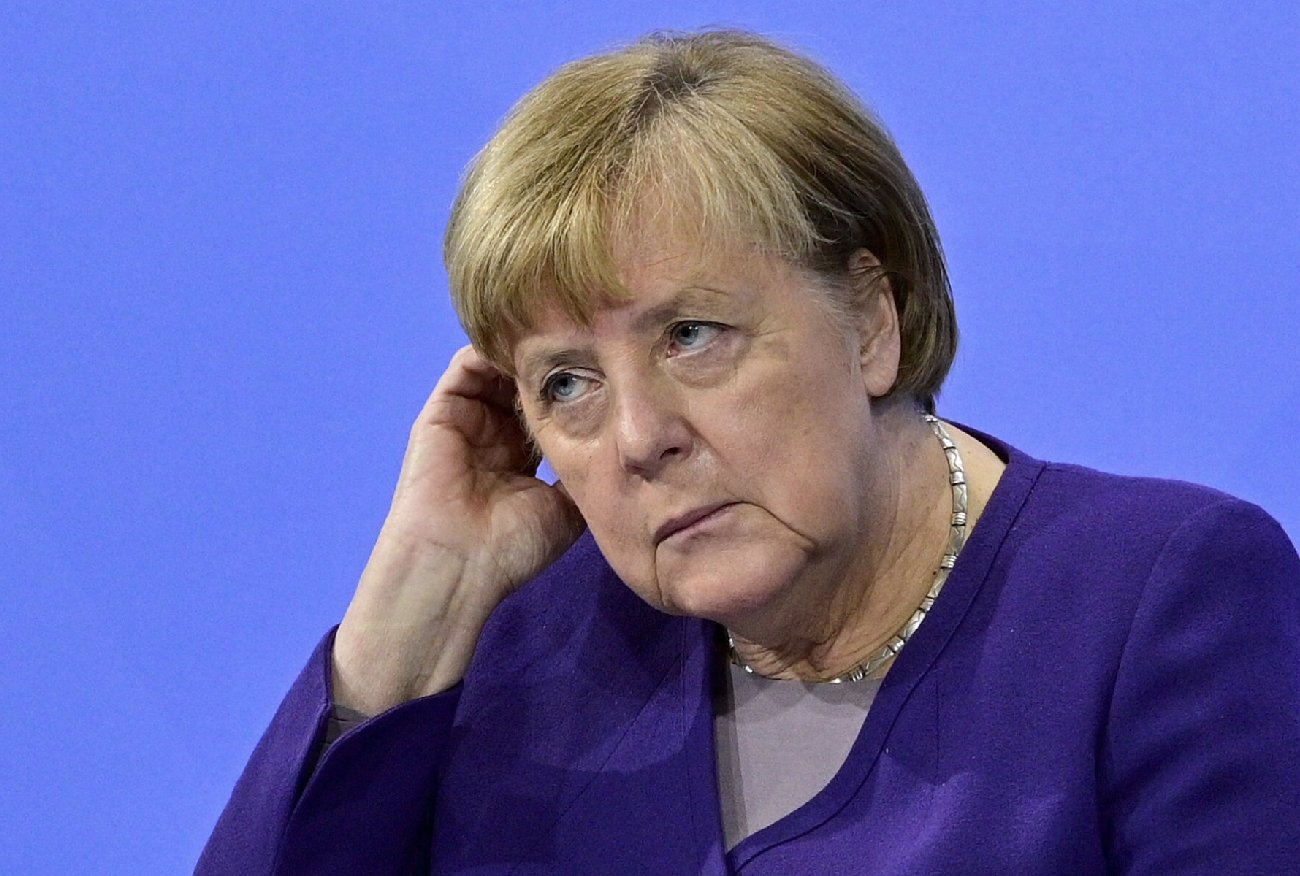 Nie tylko Andrzej Duda. Angela Merkel mówiła o Polsce... pranksterom.